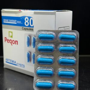 Horizone Peqon Artemia Brine Shrimp Eggs Cyst Blue Ring 10 Capsules