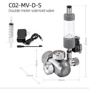 Week Aqua Co2 Regulator With Solenoid