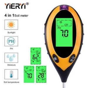 Yieri 4 In 1 Soil Meter