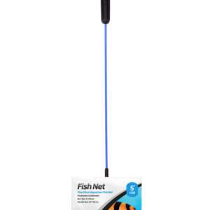 Fish Net 5" / 13 cm - Fine Mesh - Long Handle Seachem