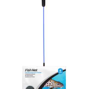Fish Net 8" / 20 cm - Fine Mesh - Long Handle Seachem