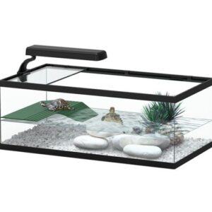 Tortum Turtle Tank Black, 55x30x20 cm