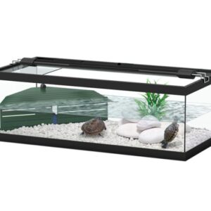 Tortum Turtle Tank Black, 75x36x25 cm