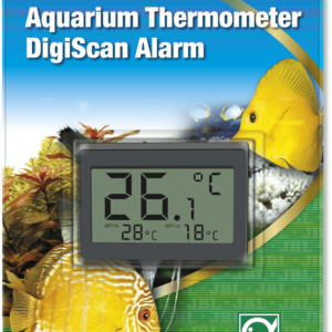 JBL Aquarium Thermometer DigiScan Alarm (w/o batteries)