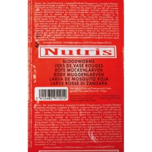 Nutris Bloodworms 100 g