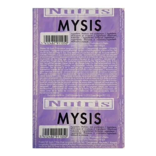 Nutris Mysis  Frozen100 g