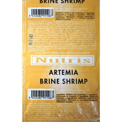 Nutris Frozen Artemia Brine Shrimp 100 g