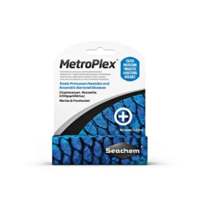 Seachem MetroPlex™ | Parasite & Bacterial Treatment for Fish