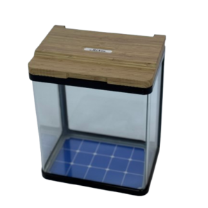 Aqua Lives-Series Aquarium 316 x 200 x 340mm[Color - Natural Oak
