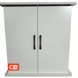 Aquarium Cabinet Only 500 x 300 x 450mm[Color - White