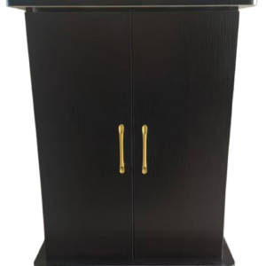 Aquarium Cabinet Only 500 x 300 x 450mm[Color - Black]